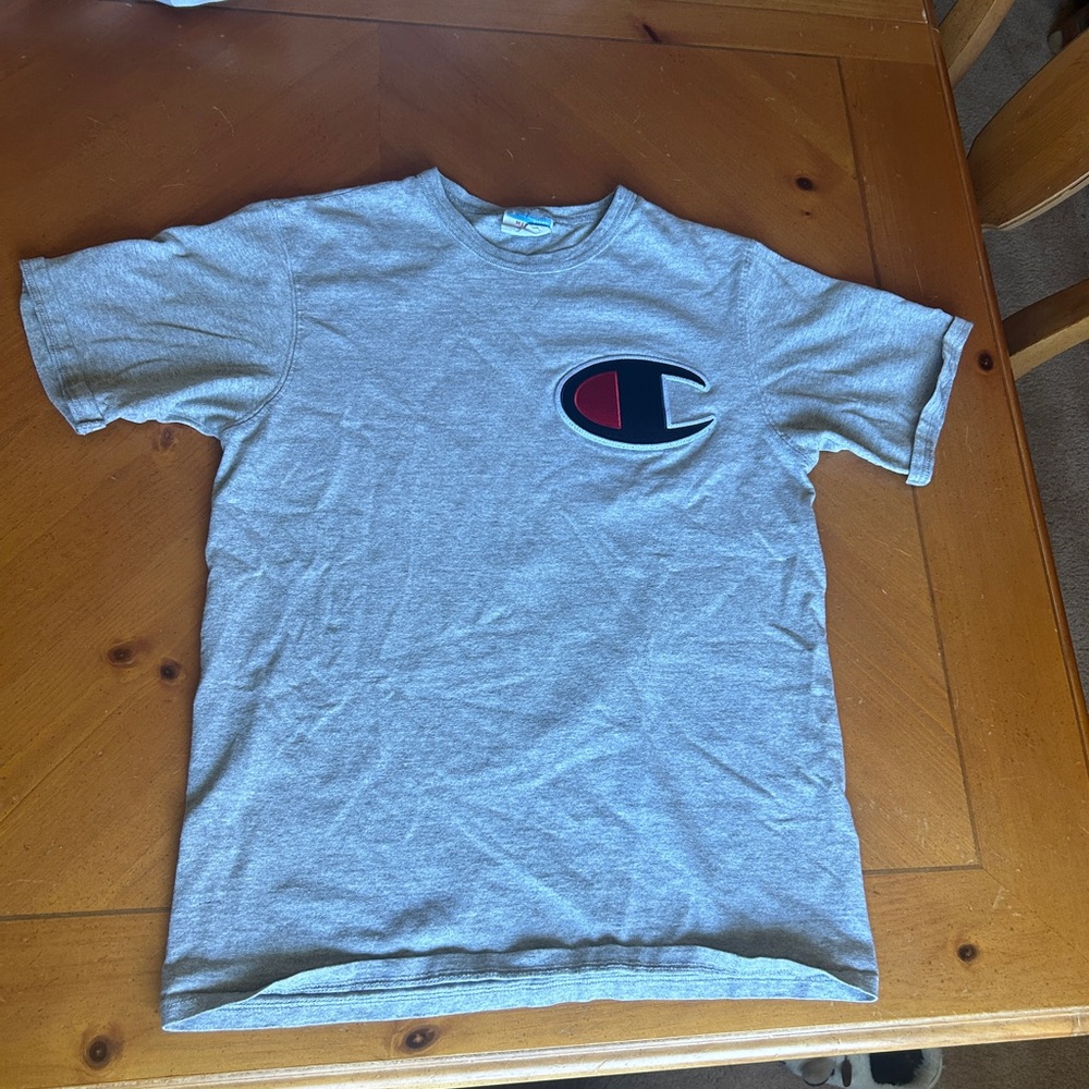 Men’s Gray Champion T Shirt